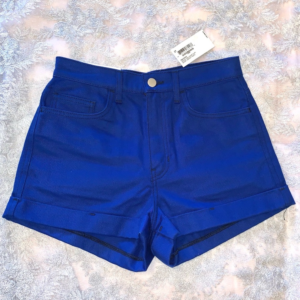 New American Apparel High Waist Shorts